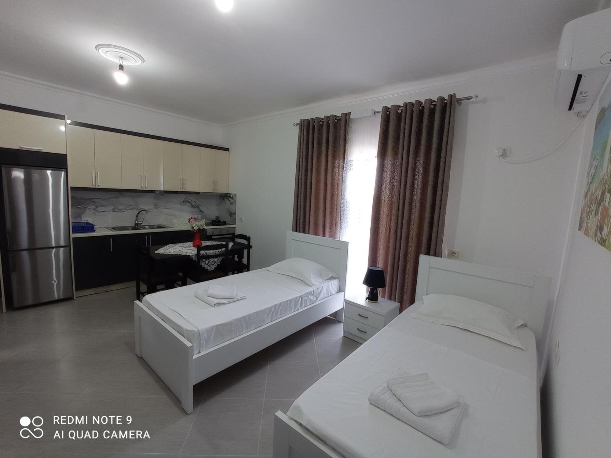 Amar Seaside Apartment Ksamil Luaran gambar