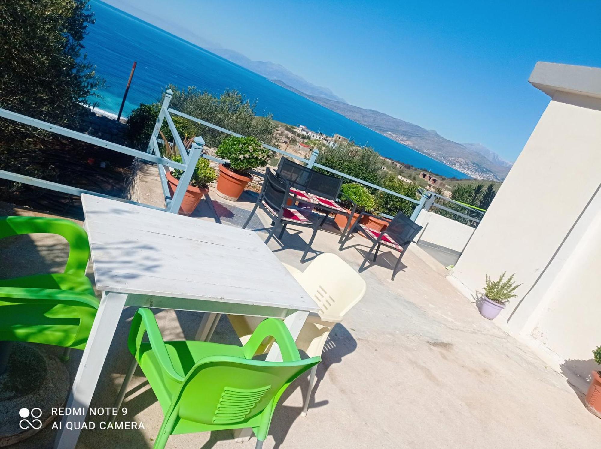 Amar Seaside Apartment Ksamil Luaran gambar