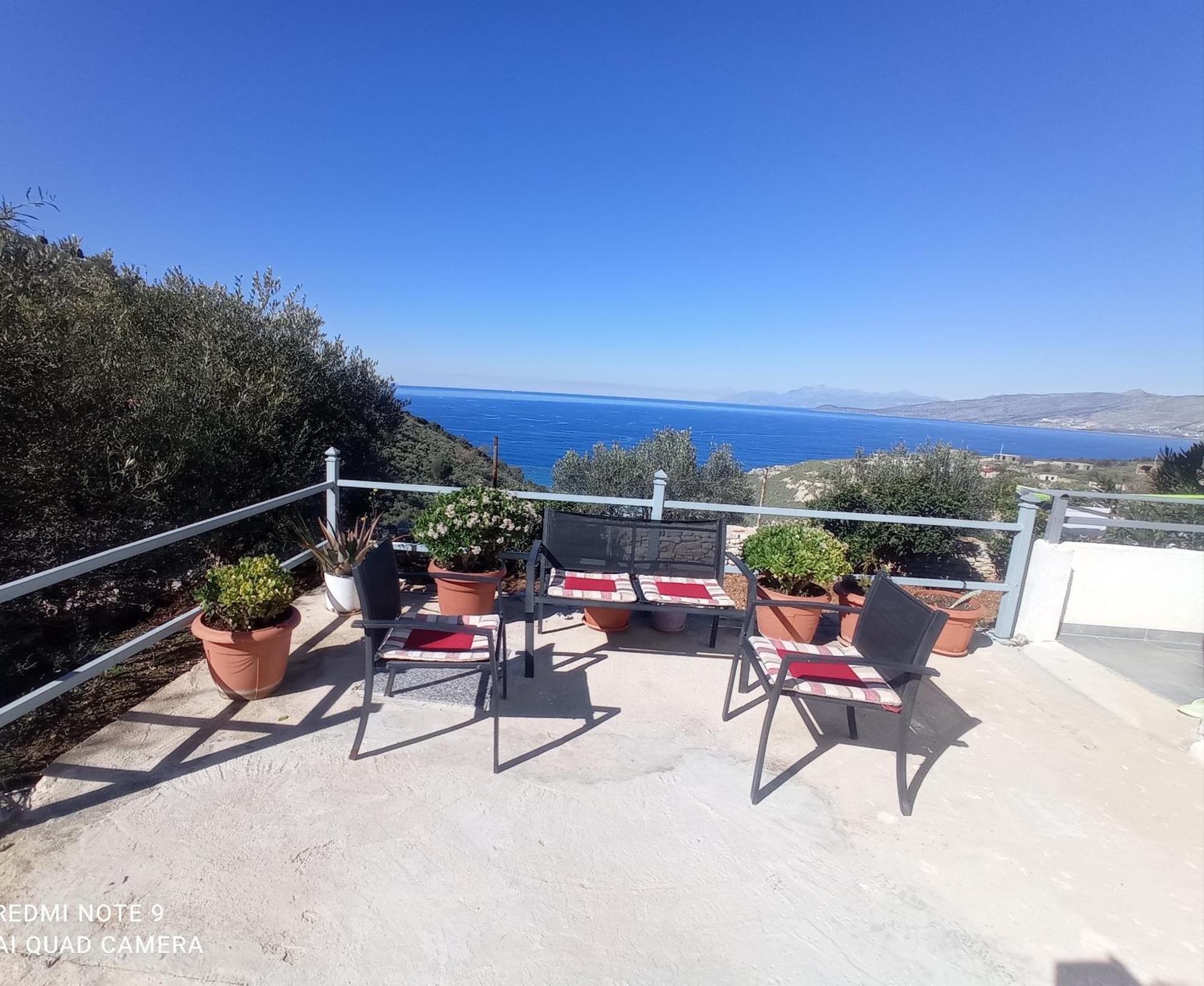 Amar Seaside Apartment Ksamil Luaran gambar