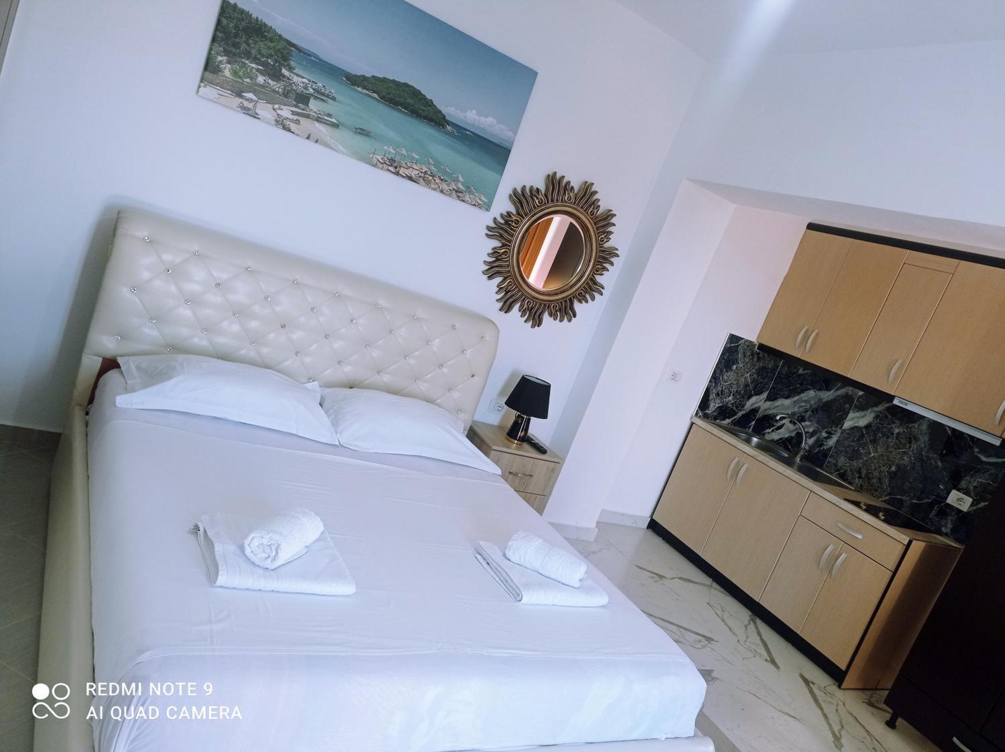 Amar Seaside Apartment Ksamil Luaran gambar