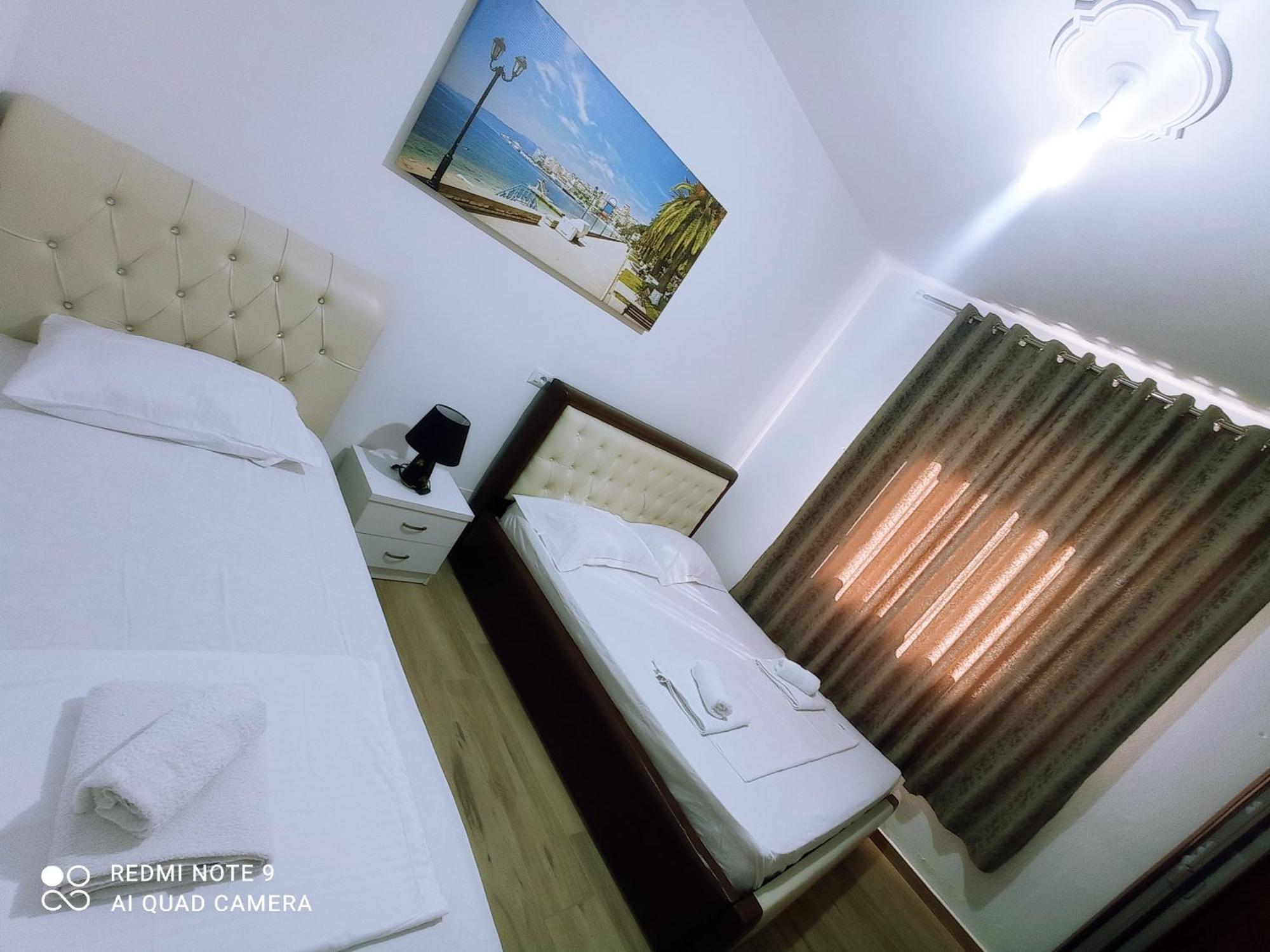 Amar Seaside Apartment Ksamil Luaran gambar