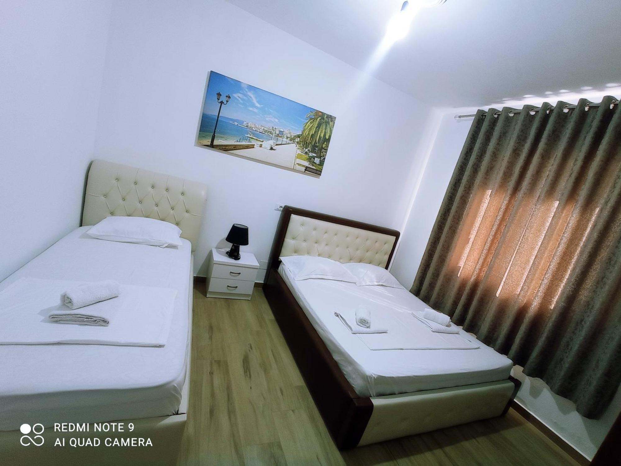 Amar Seaside Apartment Ksamil Luaran gambar