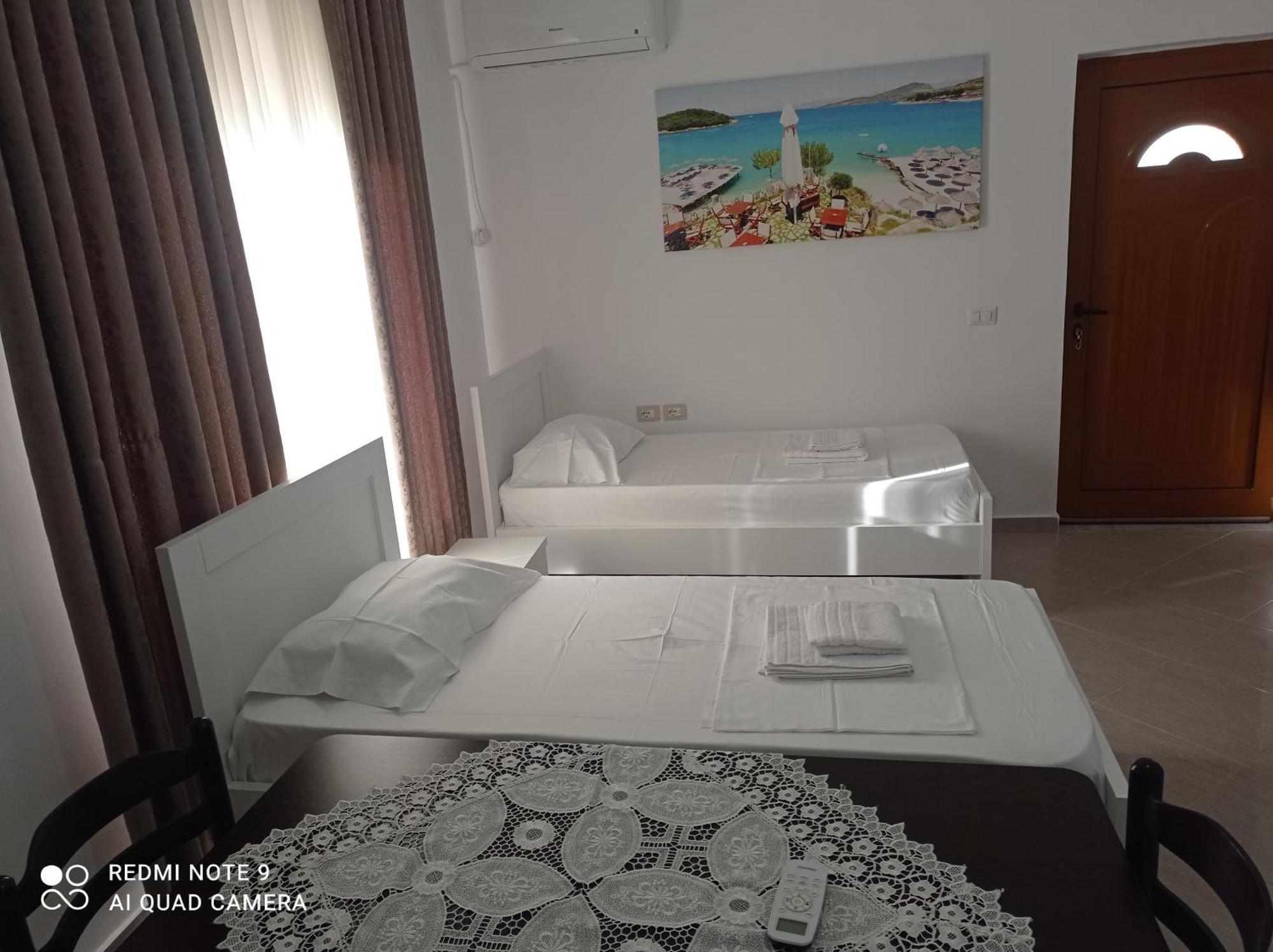 Amar Seaside Apartment Ksamil Luaran gambar
