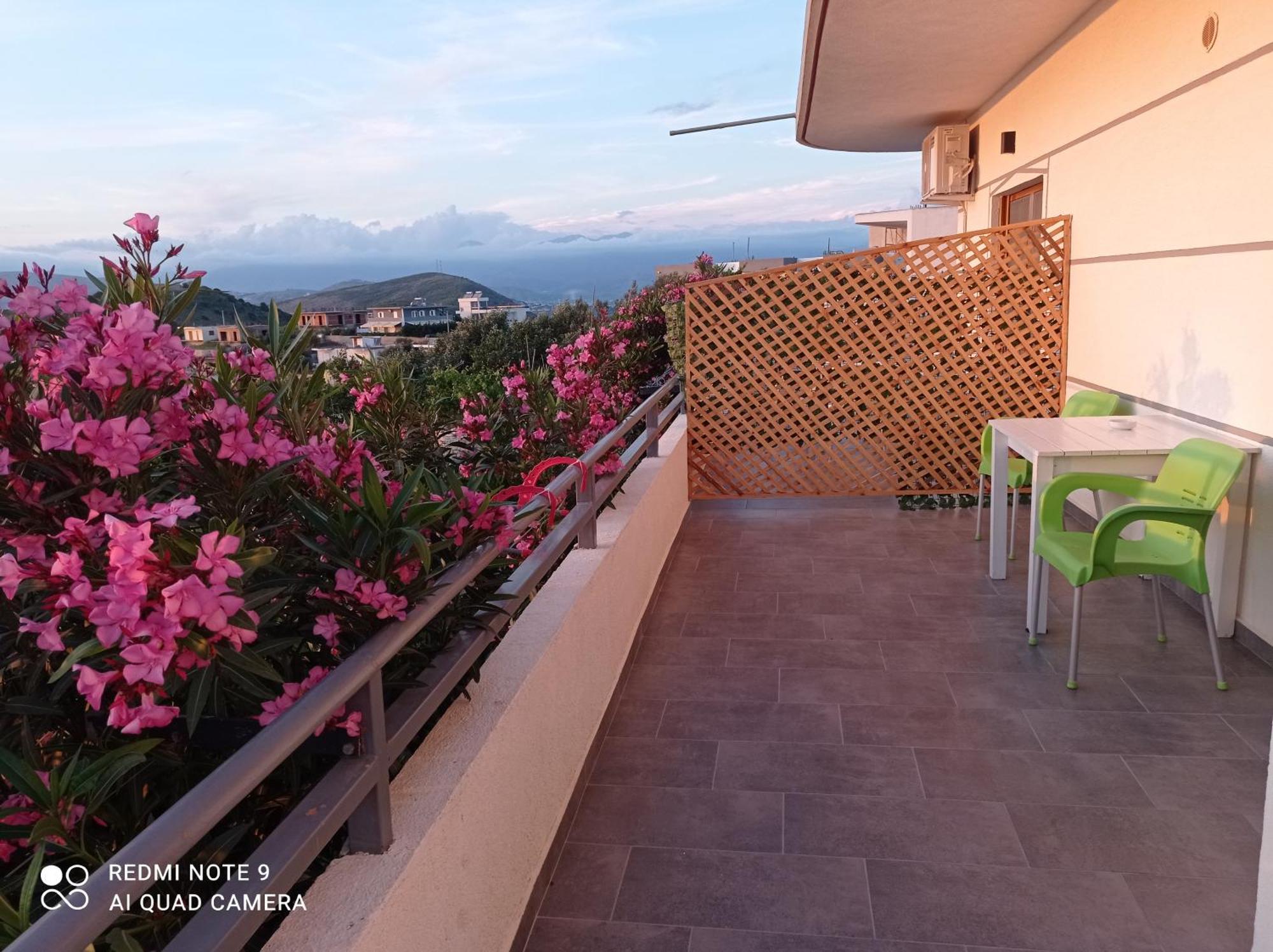 Amar Seaside Apartment Ksamil Luaran gambar