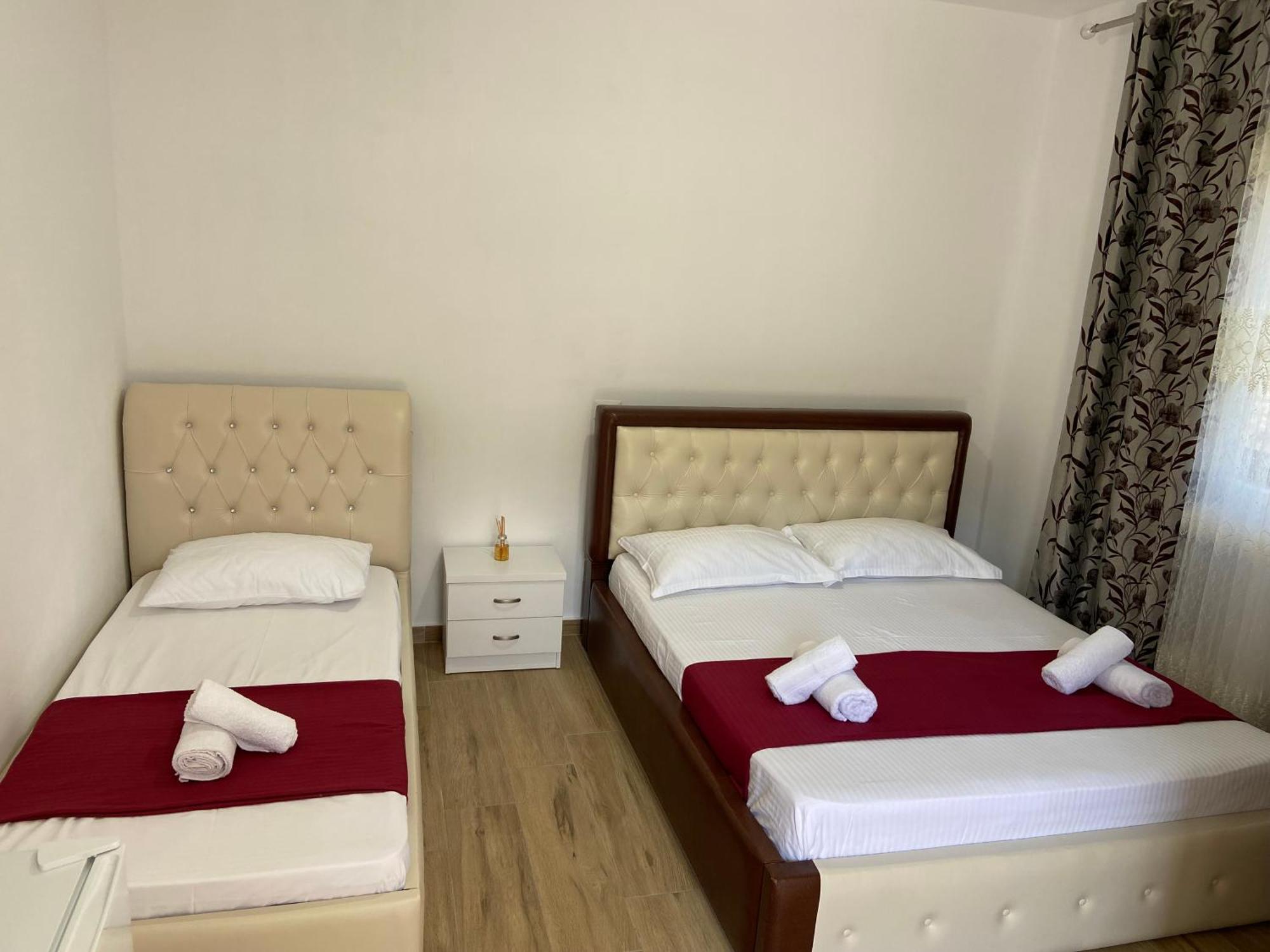 Amar Seaside Apartment Ksamil Luaran gambar